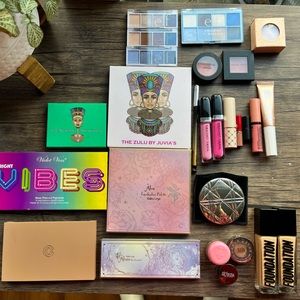 Makeup lot, Dior/ Odens Eye/ Elf / Anastasia Bev Hills/ Bobby brown/Violet Voss